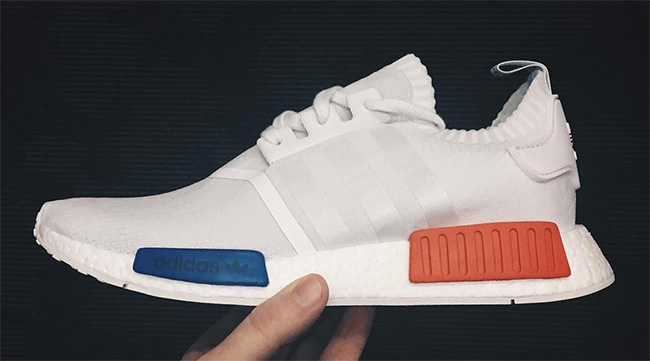 NMD,adidas  adidas NMD “White” 全白实物曝光
