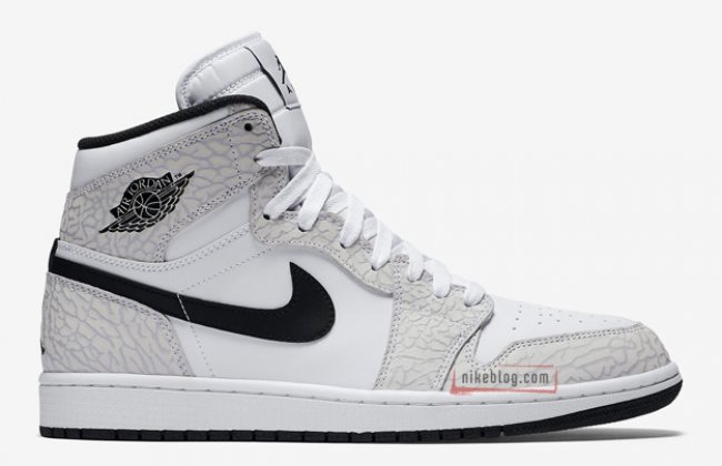 AJ1,Air Jordan 1 AJ1 白爆裂 Air Jordan 1 “White Elephant Print” 也将发售