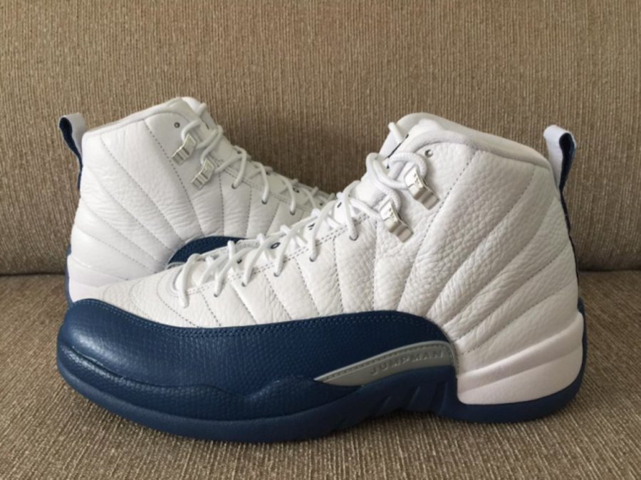 130690-113,AJ12,Air Jordan 12 130690-113AJ12 法国蓝 Air Jordan 12 “French Blue” 2016 发售信息