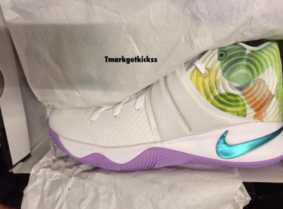 Kyrie 2,Nike 凯里欧文二代战靴 Kyrie 2 “Easter” 复活节配色曝光