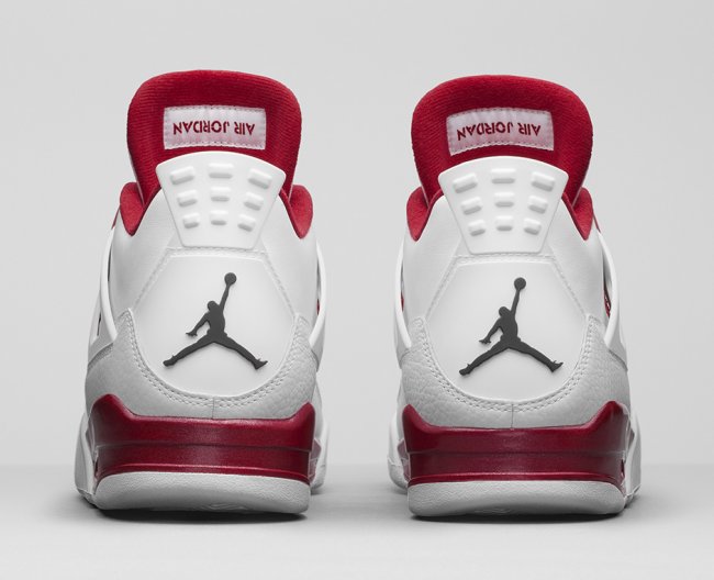 公牛白红Air Jordan 4 “Alternate '89” 发售信息308497-106AJ4 2016