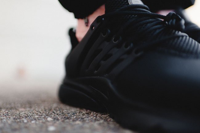 Air Presto,Nike  Nike Air Presto “Blackout” 全黑上脚实拍