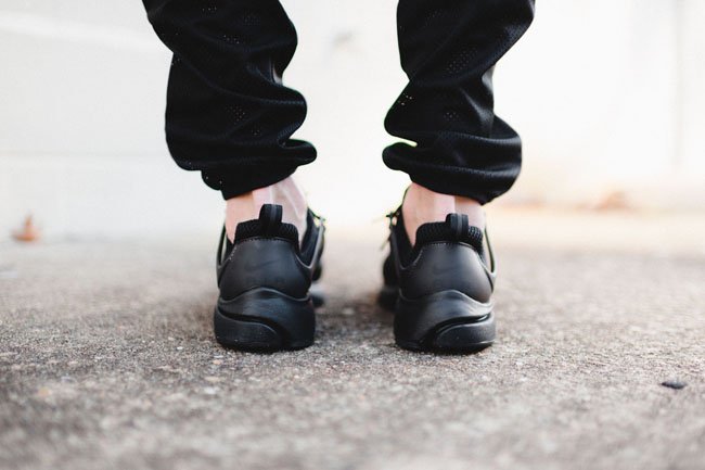 Air Presto,Nike  Nike Air Presto “Blackout” 全黑上脚实拍