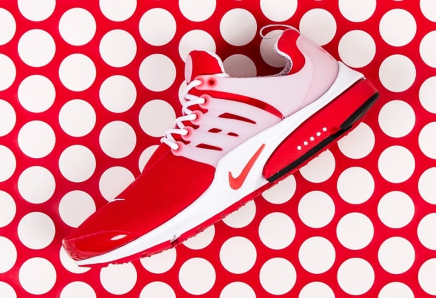 305919-611,Air Presto,Nike 305919-611 Nike Air Presto “Comet Red” 红白近赏