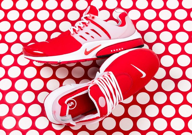 305919-611,Air Presto,Nike 305919-611 Nike Air Presto “Comet Red” 红白近赏