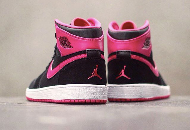 AJ1,Air Jordan 1 AJ1 女鞋新品，Air Jordan 1 High 甜美双色即将登场