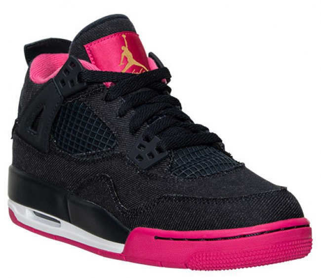 487724-408,AJ4,Air Jordan 4 487724-408AJ4 女款 Air Jordan 4 GS “Denim” 单宁配色将在 1 月发售