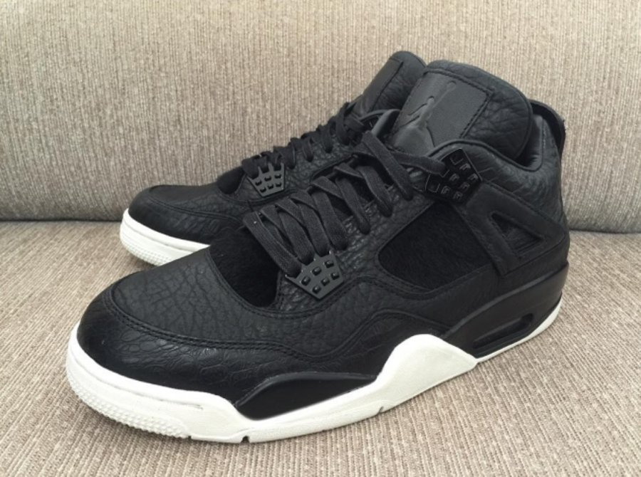 819319-010,AJ4,Air Jordan 4 819319-010AJ4 Air Jordan 4 Premium “Black” 实物图片近赏