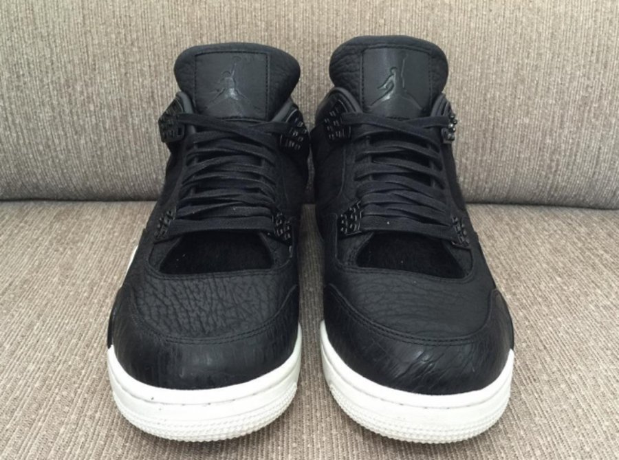 819319-010,AJ4,Air Jordan 4 819319-010AJ4 Air Jordan 4 Premium “Black” 实物图片近赏