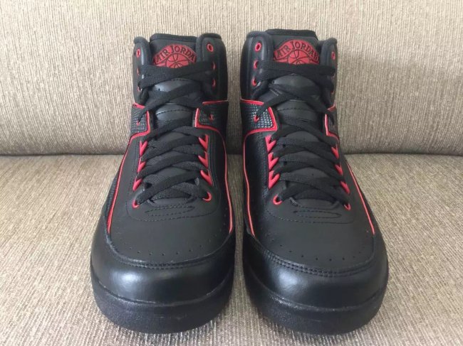 834274-001,AJ2,Air Jordan 2 834274-001AJ2 公牛黑红 Air Jordan 2 “Alternate ’87” 发售信息