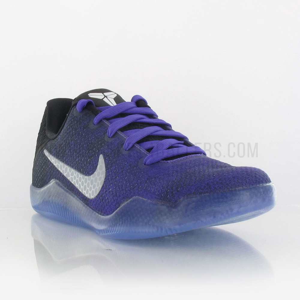 822945-510,Kobe 11 Elite Low,K 822945-510科比11代 Kobe 11 Elite Low GS “Purple” 科比上脚配色实物图赏