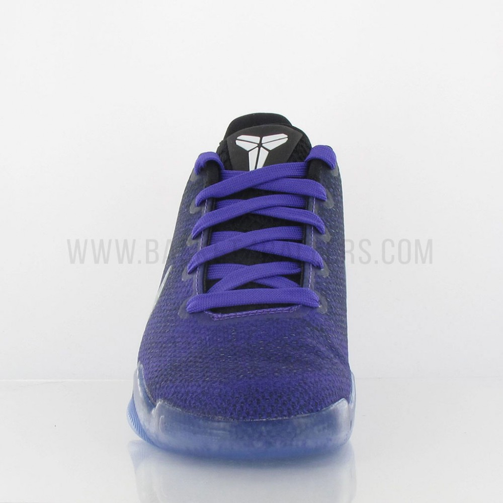 822945-510,Kobe 11 Elite Low,K 822945-510科比11代 Kobe 11 Elite Low GS “Purple” 科比上脚配色实物图赏