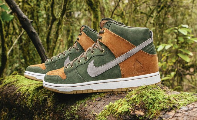 839693-302,Dunk SB,Nike SB 839693-302 Nike SB Dunk High Premium “Homegrown” 发售信息