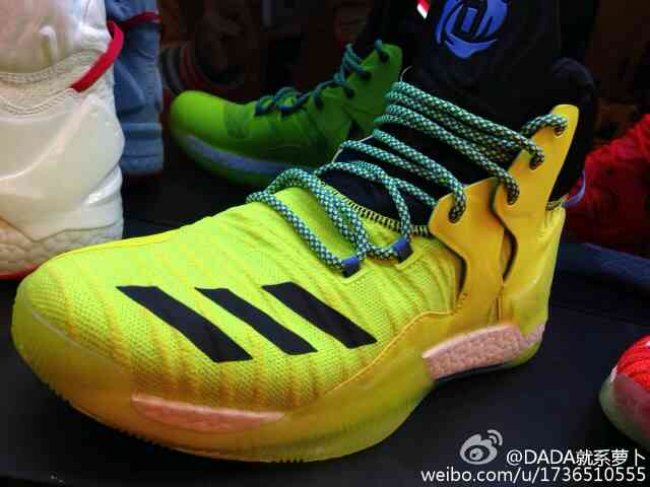 D Rose 7,adidas  疑似罗斯七代 adidas D Rose 7 Boost 曝光