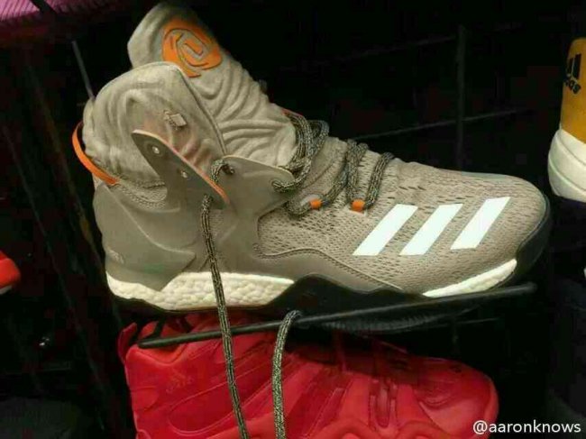 D Rose 7,adidas  疑似罗斯七代 adidas D Rose 7 Boost 曝光