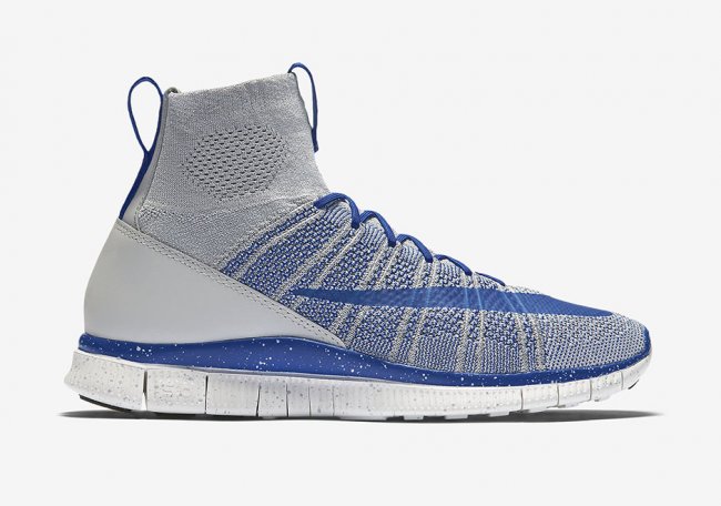 805554-003,吕布,Free Flyknit Mer 805554-003鞋中吕布 Nike Free Flyknit Mercurial Superfly “Wolf Grey” 发售信息