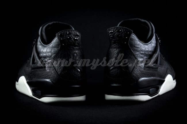 819139-010,AJ4,Air Jordan 4 819139-010AJ4发售日期 Air Jordan 4 Premium “Black” 实物新图近赏