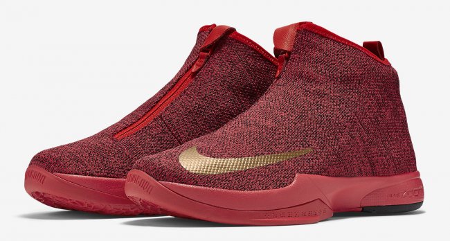 Kobe Icon,Nike  Nike Zoom Kobe Icon 红金新色亮相