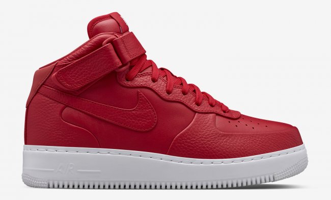 AF1,Air Force 1,NikeLab AF1 NikeLab Air Force 1 Mid 继续带来两款全新配色