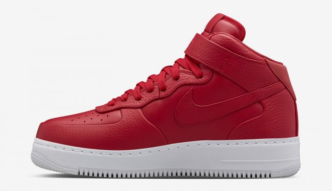 AF1,Air Force 1,NikeLab AF1 NikeLab Air Force 1 Mid 继续带来两款全新配色