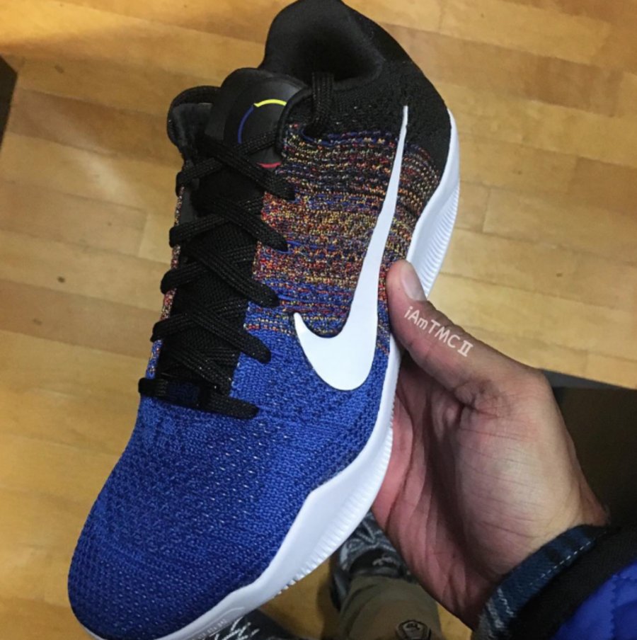 Kobe 11,科比11代 科比11代 Kobe 11 “BHM” 黑人月配色初次曝光