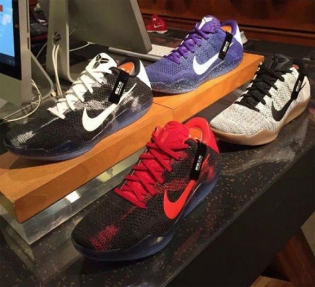 Kobe 11,科比11代 科比11代 NIKEiD Kobe 11 定制配色亮相