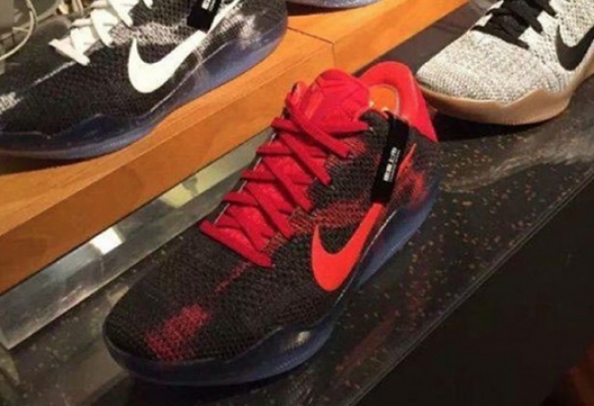 Kobe 11,科比11代 科比11代 NIKEiD Kobe 11 定制配色亮相