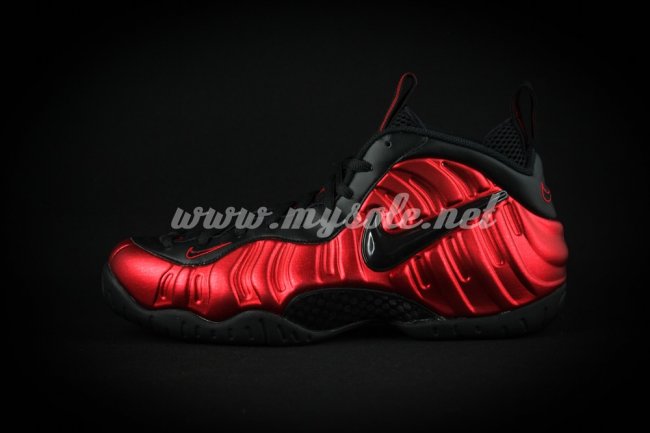 624041-604,Foamposite Pro,Foam 624041-604 红黑泡 Nike Air Foamposite Pro “University Red” 新图