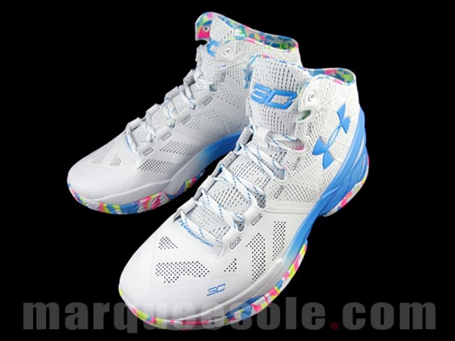 Curry 2,Under Armour  Under Armour Curry 2 “Birthday” 庆生配色发售信息