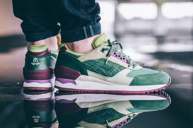 Gel Respector,ASICS  24 Kilates x ASICS Gel Respector “Extra Virgin” 联名鞋款