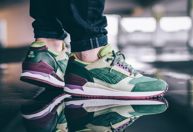 Gel Respector,ASICS  24 Kilates x ASICS Gel Respector “Extra Virgin” 联名鞋款