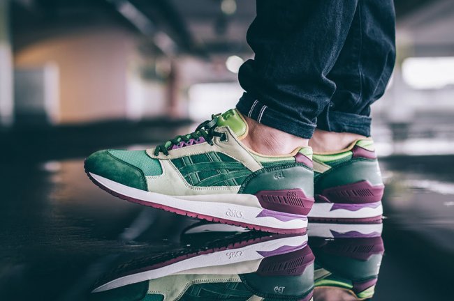 Gel Respector,ASICS  24 Kilates x ASICS Gel Respector “Extra Virgin” 联名鞋款