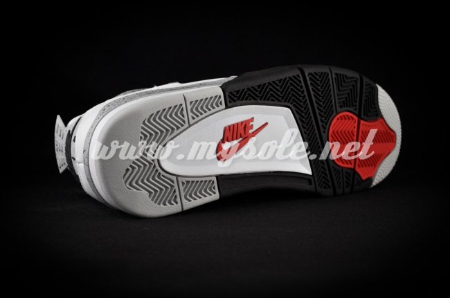 308496-104,AJ4,Air Jordan 4 840606-192AJ4白水泥 Air Jordan 4 “White Cement” 清晰实物近赏