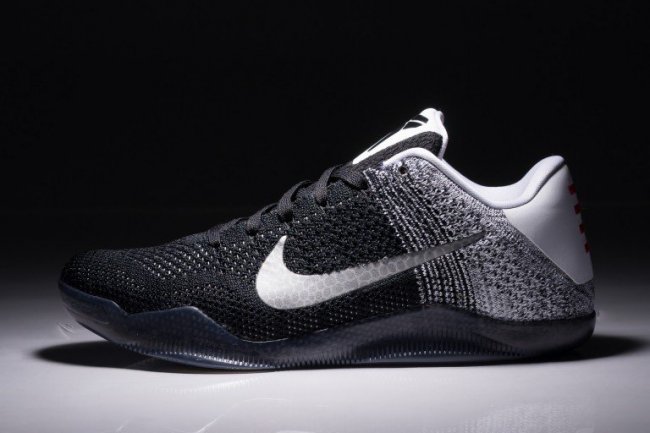 822675-105,Kobe 11,科比11代 822675-105科比11代 黑白配色 Kobe 11 “Black/White” 实物图赏