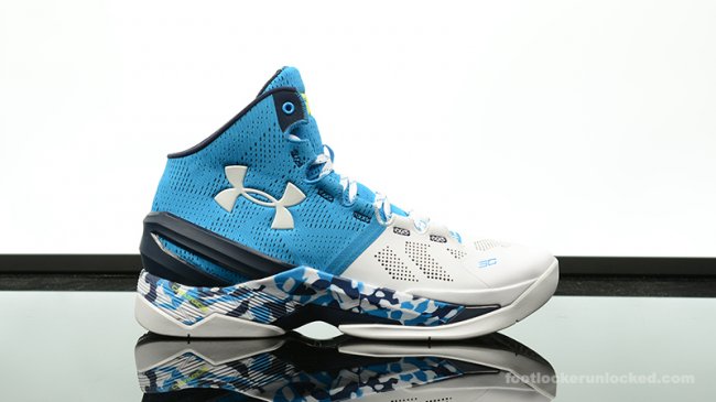 1259007-428,Curry 2,Under Armo 1259007-428 Under Armour Curry 2 “Haight Street” 海外即将发售