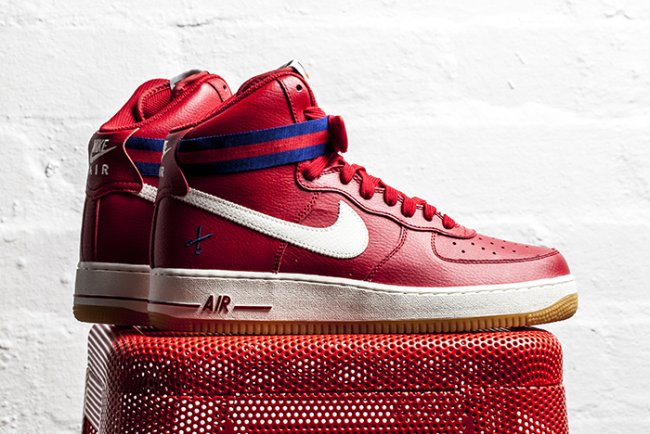 AF1,Air Force 1  Nike Air Force 1 High ’07 “Gym Red” 精致新色亮相