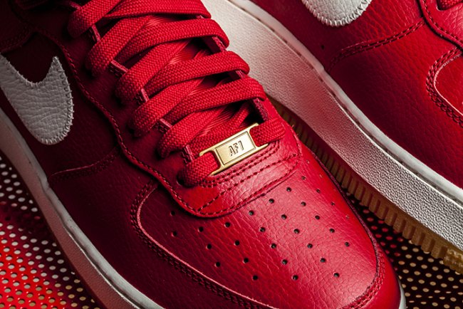 AF1,Air Force 1  Nike Air Force 1 High ’07 “Gym Red” 精致新色亮相