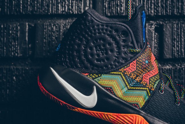 828375-099,Kyrie 2,Nike 828375-099 Kyrie 2 ＂BHM＂ 黑人月实物近赏
