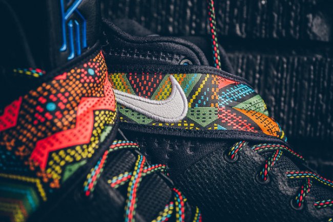 828375-099,Kyrie 2,Nike 828375-099 Kyrie 2 ＂BHM＂ 黑人月实物近赏