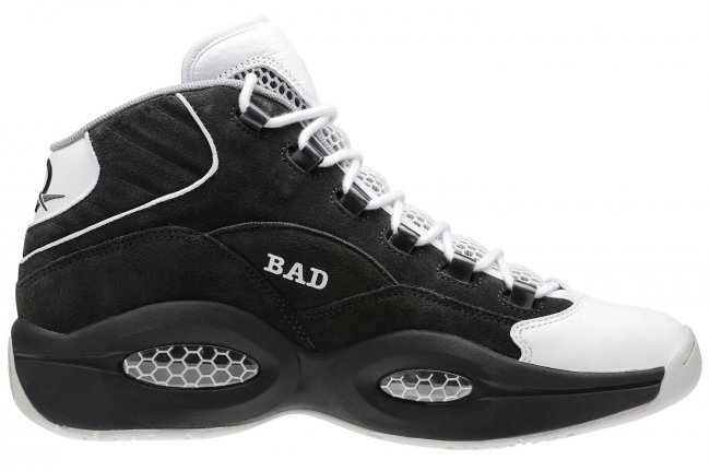 Reebok Question  Reebok Question “Bad News” 20 周年配色亮相