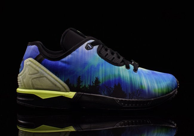 ZX Flux Decon  adidas ZX Flux Decon “Northern Lights” 呈现北极光风采