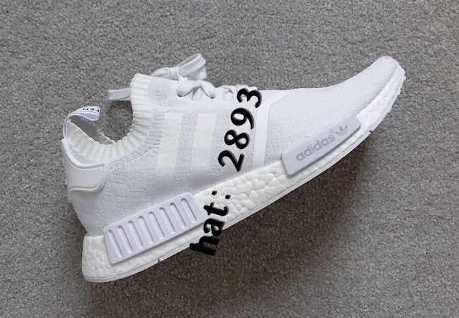 NMD,adidas  adidas NMD “Triple White” 纯白配色登场