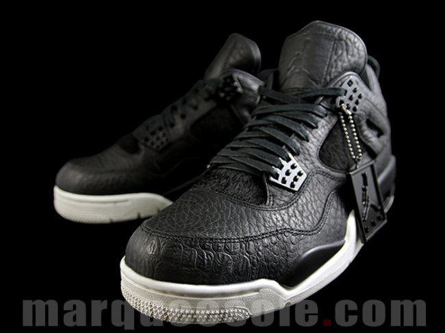 819139-010,AJ4,Air Jordan 4 819139-010AJ4发售日期 Air Jordan 4 Premium “Black” 将于春季发售