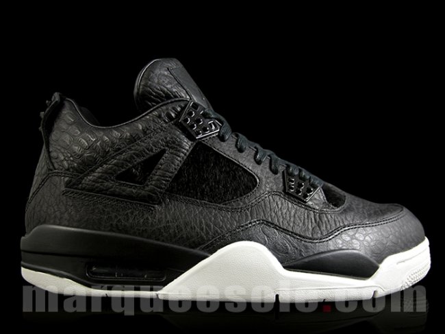 819139-010,AJ4,Air Jordan 4 819139-010AJ4发售日期 Air Jordan 4 Premium “Black” 将于春季发售