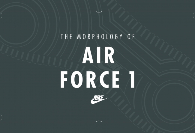 AF1,Air Force 1 AF1 始于 1982，Nike Air Force 1 经典鞋型形态进化史