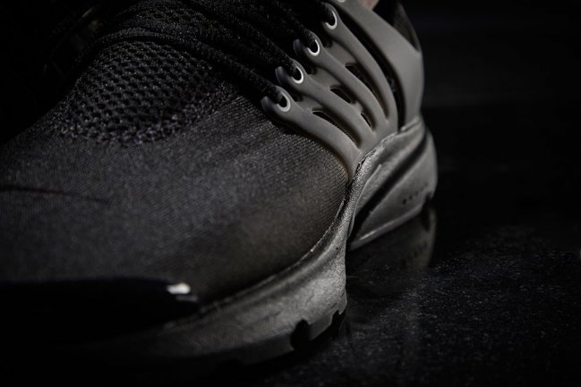 Air Presto,Nike  Nike Air Presto “Triple Black” 全黑上脚