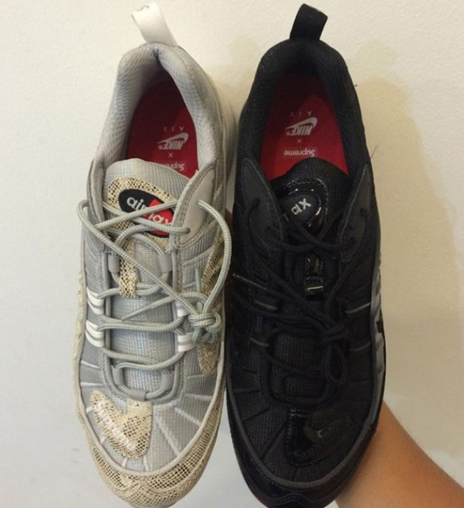 Air Max 98,Supreme  Supreme x Nike Air Max 98 新款联名实物曝光