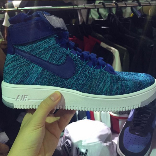 AF1,Air Force 1,Flyknit  Nike Air Force 1 Flyknit 多款配色实物亮相