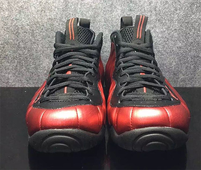 624041-604,Foamposite Pro,Foam 624041-604 红黑泡 Nike Air Foamposite Pro “University Red” 新图