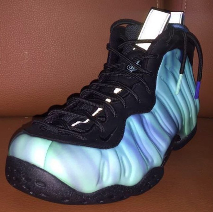 Foamposite One,Foamposite 北极光喷 Nike Air Foamposite One “Northern Lights” 更多图片曝光